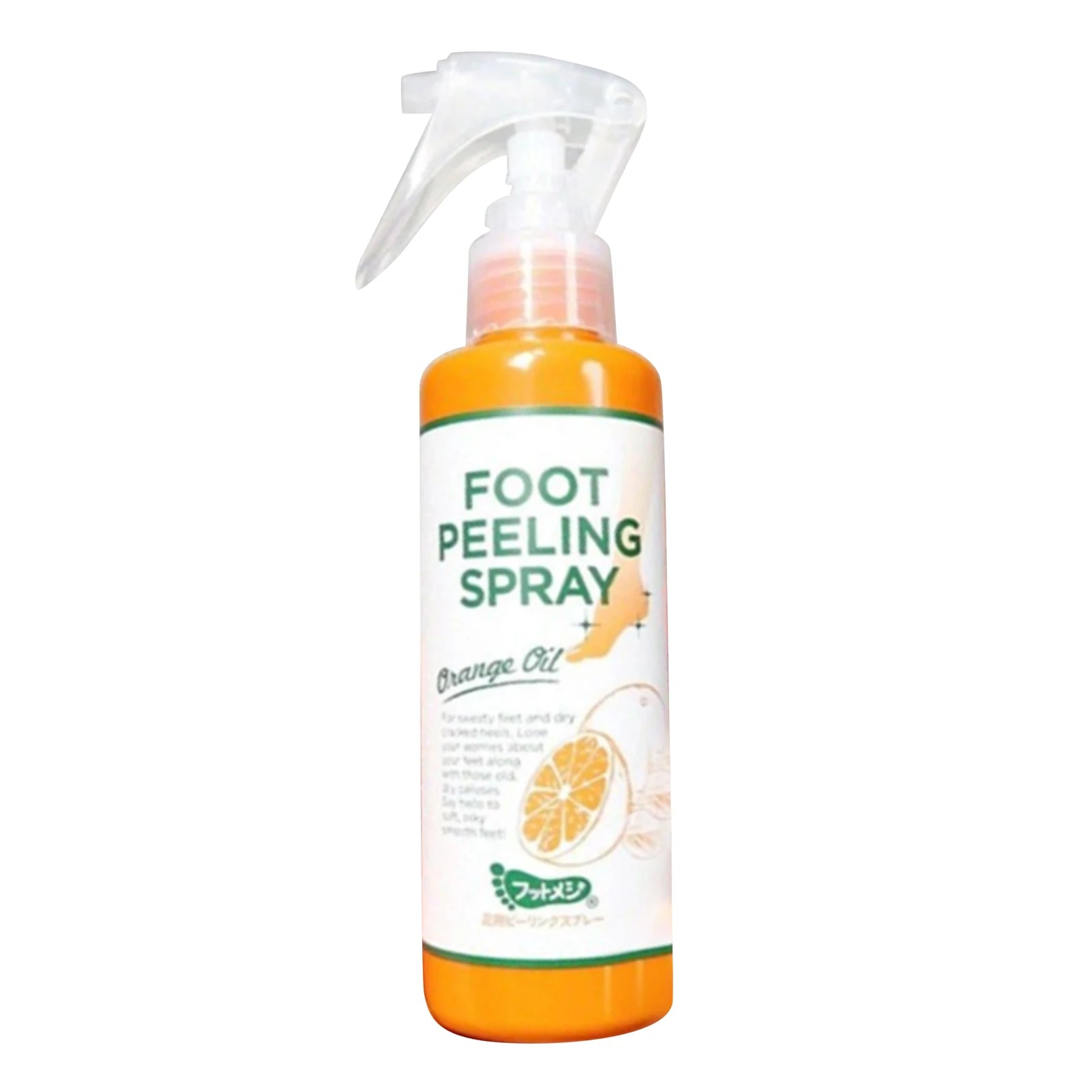 110ML Foot Peeling Spray Improve Rough Skin Available for Whole Body