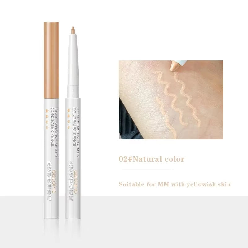 Lying Silkworm Full Cover Concealer Cover Stick Pencil Conceal Spot Blemish Foundation Waterproof Eyebrow Lip Contouring Makeup