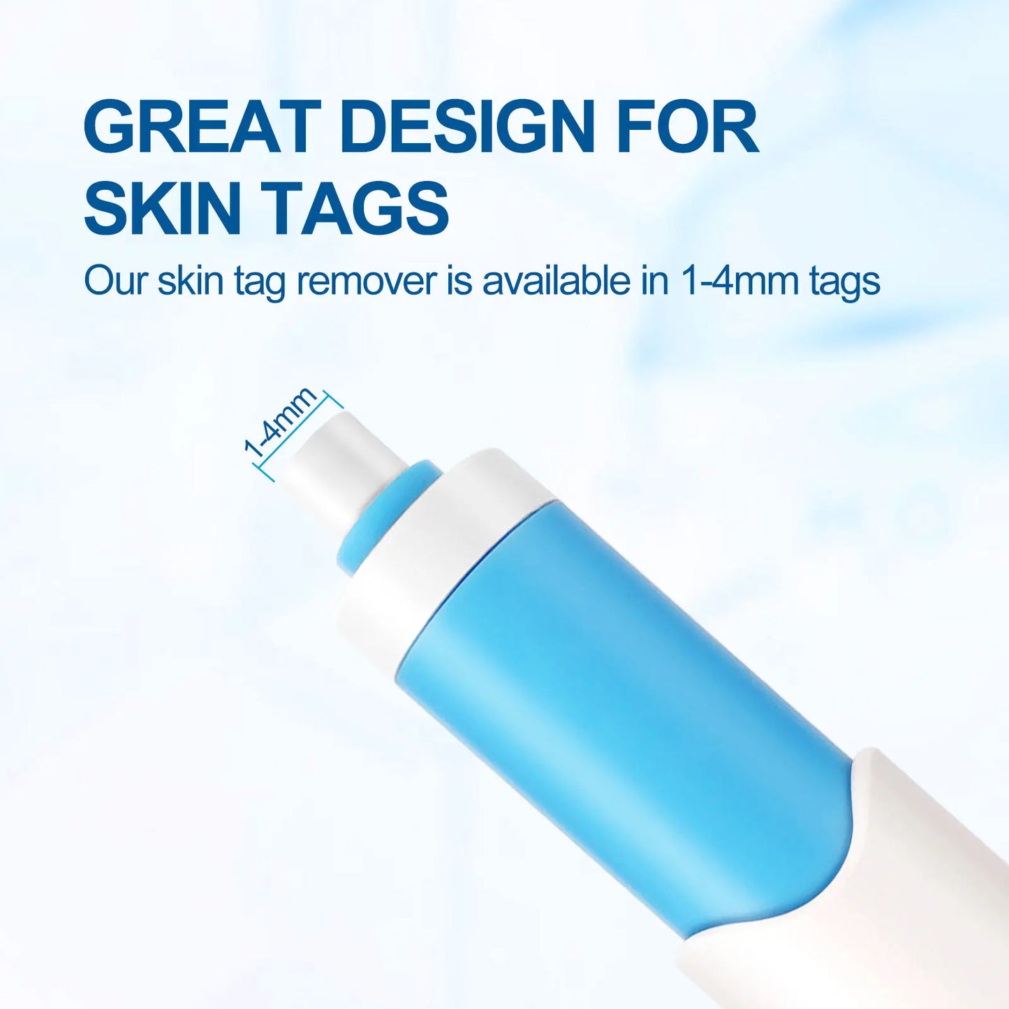 3 In1 Painless Auto Skin Tag Mole Wart Removal Kit Cleaning Tool Care Body Wart Dot Treatment for 1-4Mm Beauty Health Hot Sale