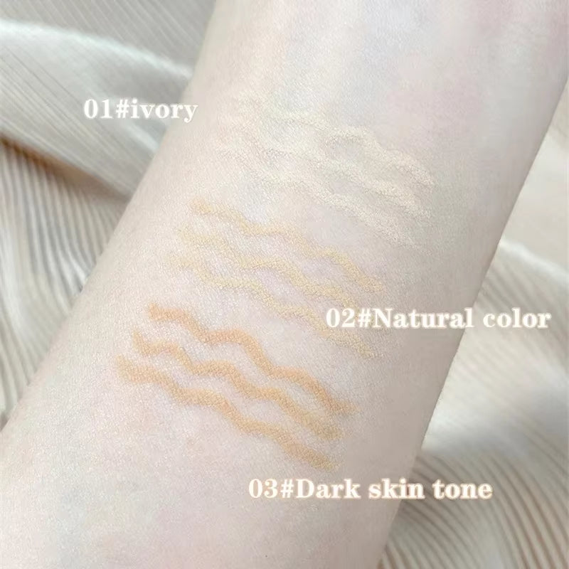 Lying Silkworm Full Cover Concealer Cover Stick Pencil Conceal Spot Blemish Foundation Waterproof Eyebrow Lip Contouring Makeup