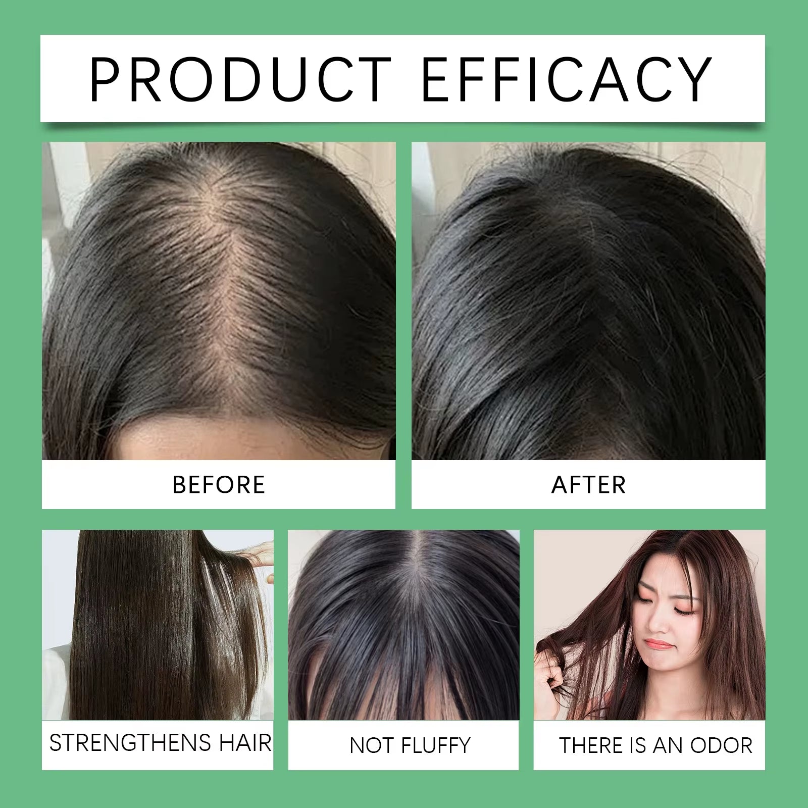 Batana Rosemary Shampoo Cleaning Scalp anti Dandruff Oil Control Refreshing Hair Shampoo anti Loss Restore Damaged Hair Care