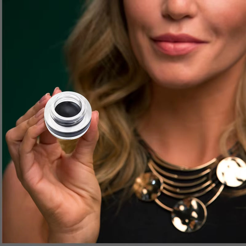 Easy No-Skip Eyeliner Tool for Long Lasting Liquid Eyeliner Silicone Eyeliner Brush Pen for Different Eye Makeup Style Tool