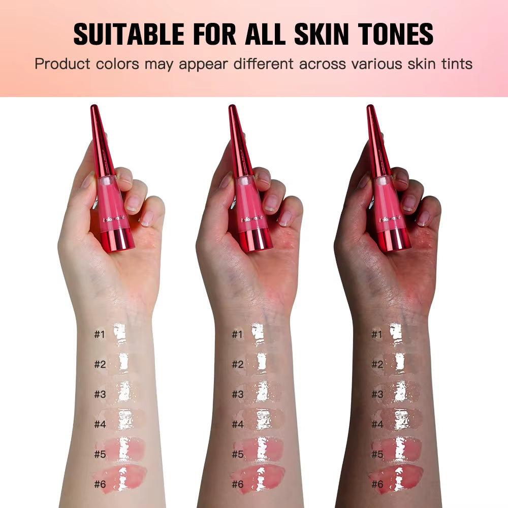 Lip Plumper Reedle Shot Moisturizing Lip Gloss Transparent Plump Lips Care Lip Stuffer Gift Korean Cosmetics