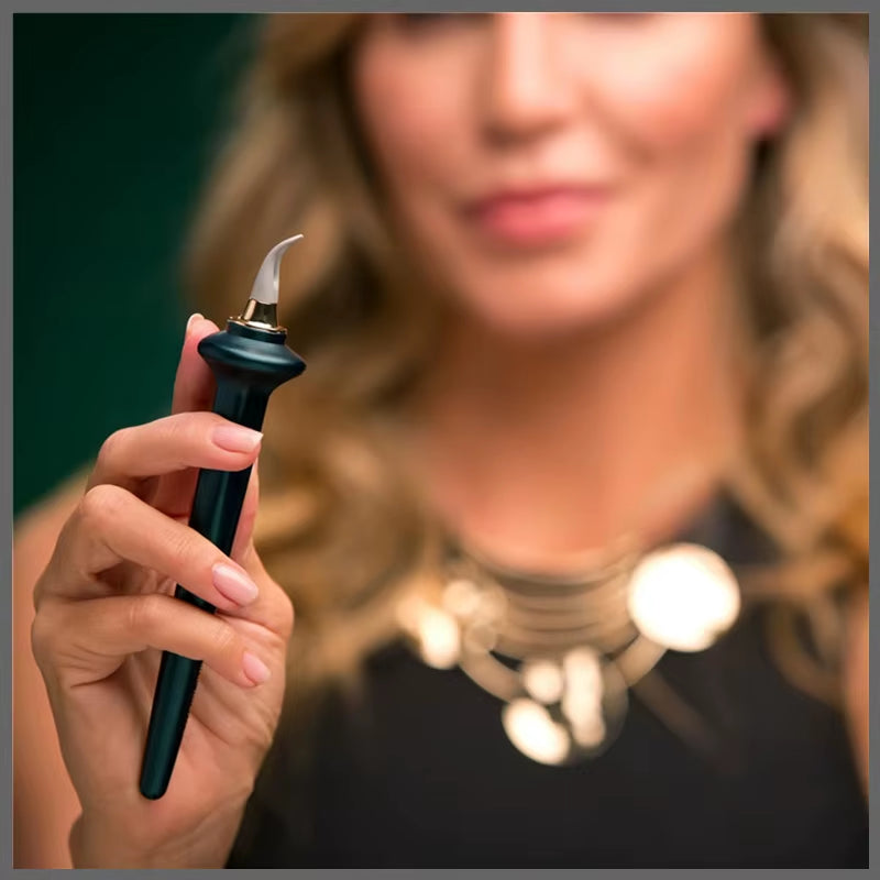 Easy No-Skip Eyeliner Tool for Long Lasting Liquid Eyeliner Silicone Eyeliner Brush Pen for Different Eye Makeup Style Tool