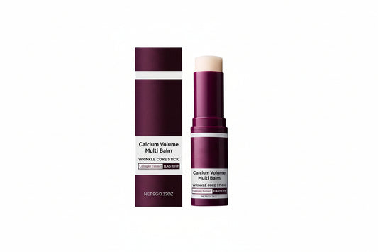 Calcium Volume Multi Balm Hydrating anti Aging Fade Fine Lines Firming Skin Brightening Nourishing Collagen Moisturing Stick