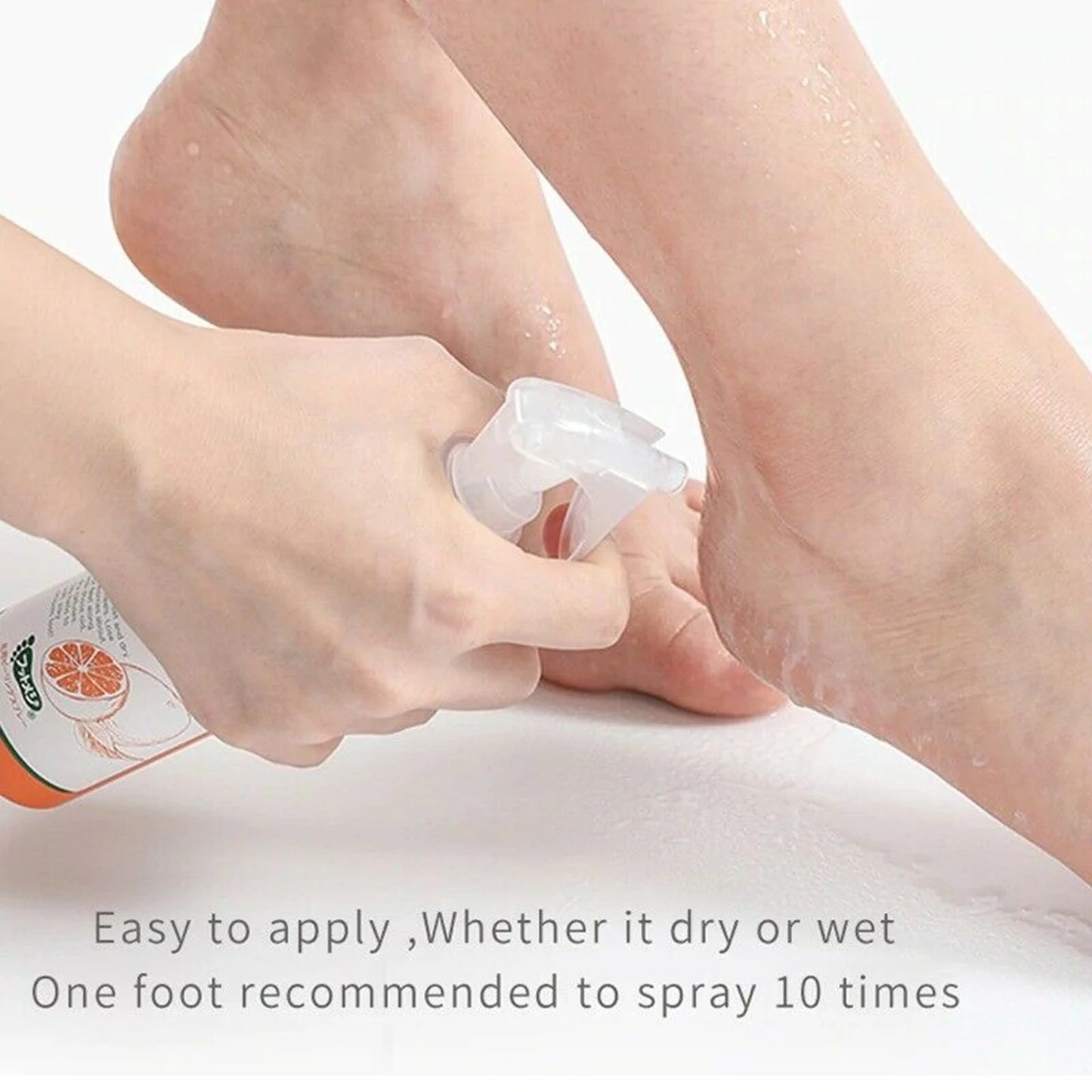 110ML Foot Peeling Spray Improve Rough Skin Available for Whole Body