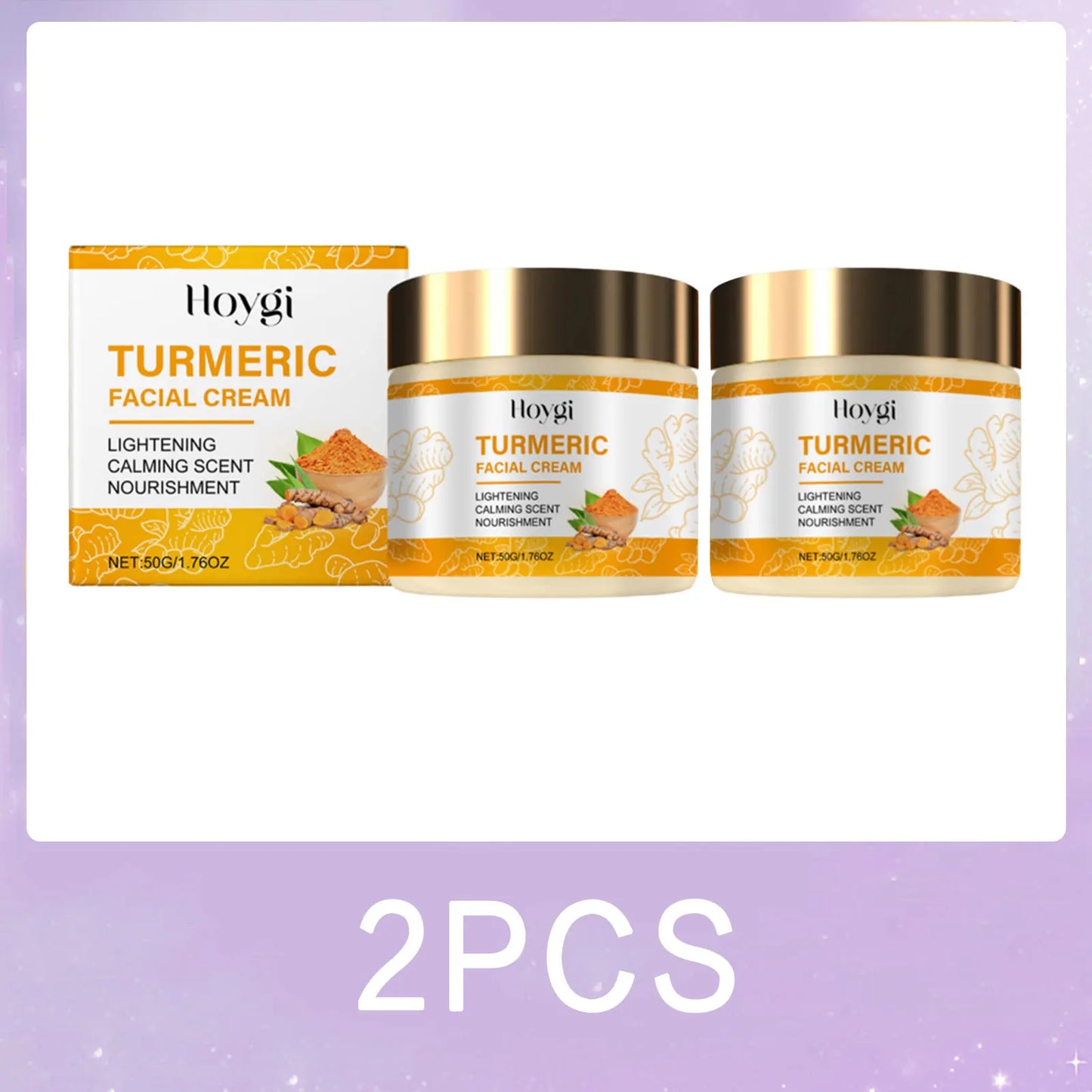 Turmeric Skincare Set Body Soap anti Acne Dark Spot Corrector Improve Dry Skin Moisturizing Face Cream Brightening Facial Serum