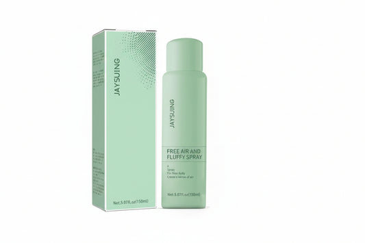 Fluffy Hair Spray Air-Feeling Oil Control No-Wash Quick-Drying Thickening Non-Greasy Moisturizing Volumizing Styling Hair Spray