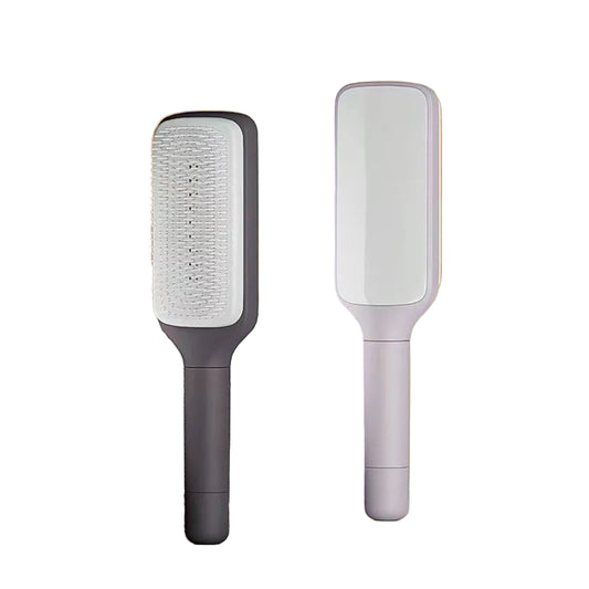 Rotatable Self Cleaning Hair Brush Massage Air Cushion Comb Magic Retractable Comb for Women Anti-Static Hair Smoothing Comb