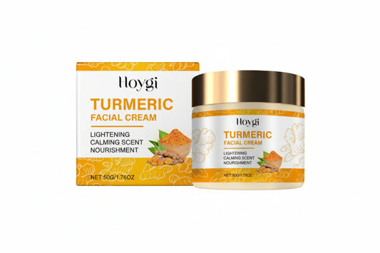 Turmeric Skincare Set Body Soap anti Acne Dark Spot Corrector Improve Dry Skin Moisturizing Face Cream Brightening Facial Serum