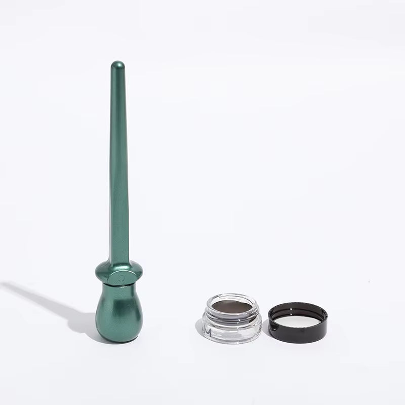 Easy No-Skip Eyeliner Tool for Long Lasting Liquid Eyeliner Silicone Eyeliner Brush Pen for Different Eye Makeup Style Tool