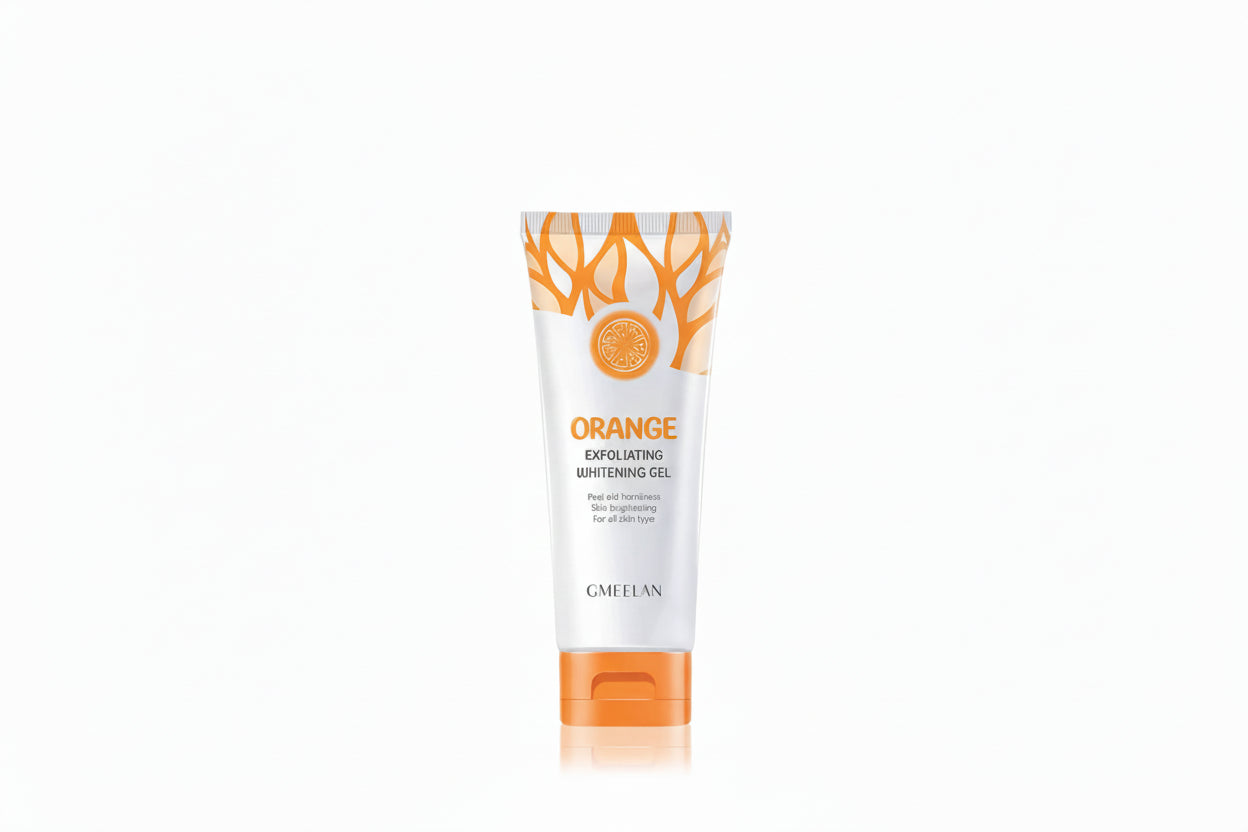 Orange Exfoliating Gel Dead Spot Remover Brighten Peeling 50G Gentle Repair Scrub Brighten Hydrating Moisturizer Skin Care