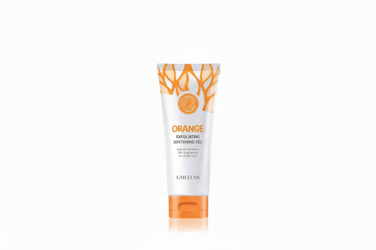 Orange Exfoliating Gel Dead Spot Remover Brighten Peeling 50G Gentle Repair Scrub Brighten Hydrating Moisturizer Skin Care